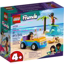 LEGO Beach Buggy Fun Toy Multicolored 61 pc