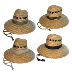 Dorfman Pacific Safari Hat Natural Assorted