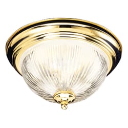 Design House Millbridge 6.9 in. H X 13.1 in. W X 13.1 in. L Ceiling Fixture