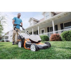 Stihl self propelled gas lawn online mower