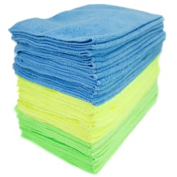 Zwipes 16 in. L X 12 in. W Microfiber Cleaning Cloth 36 pk