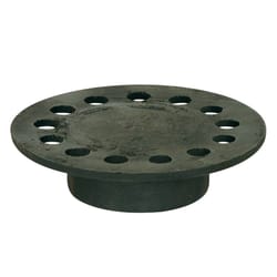 Sioux Chief 5 in. Weathered Round Cast Iron Floor Drain Strainer