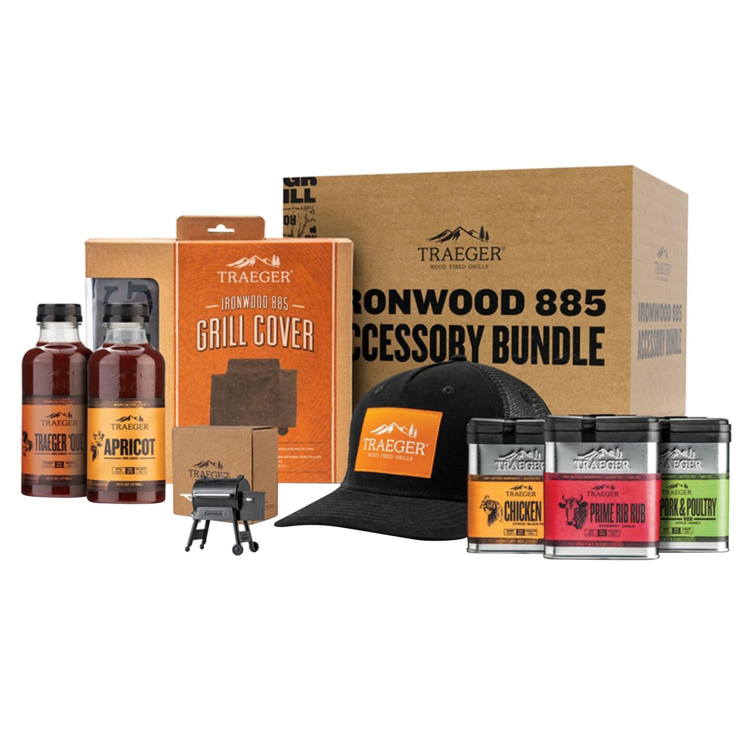 Traeger Ironwood 885 Grill Accessory Bundle Sansujyuku sansujyuku.com