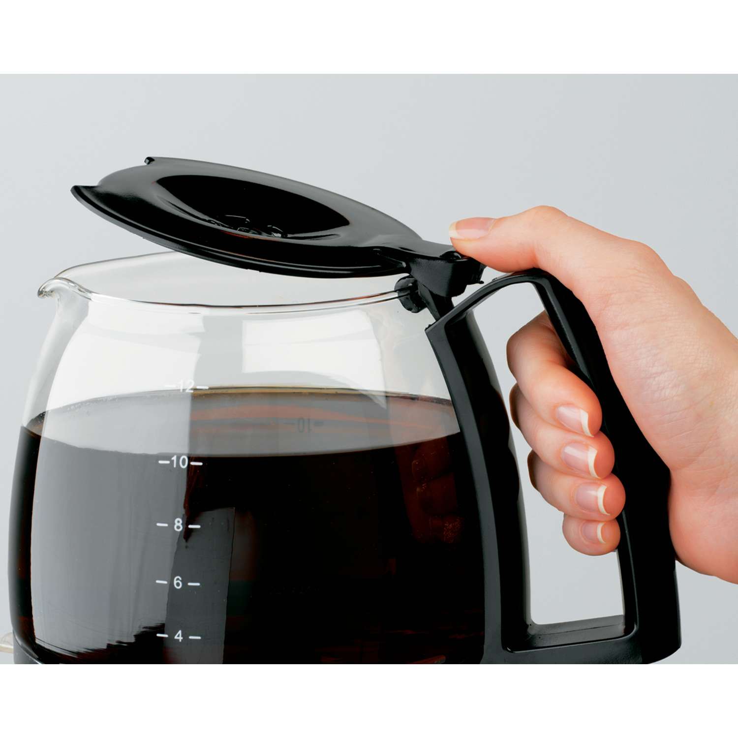 Proctor Silex Black Glass Carafe - Ace Hardware