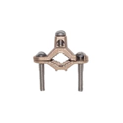 Sigma Engineered Solutions ProConnex 1-1/4 -2 in. Copper Alloy Ground Clamp 1 pk