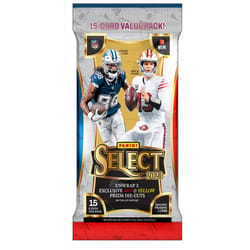 Panini NFL 2023 Select Fat Pack Football Cards