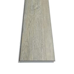 Shaw Floors Beechwood 5 in. W X 48 in. L Moonglow Vinyl Floor Tile 15 sq ft