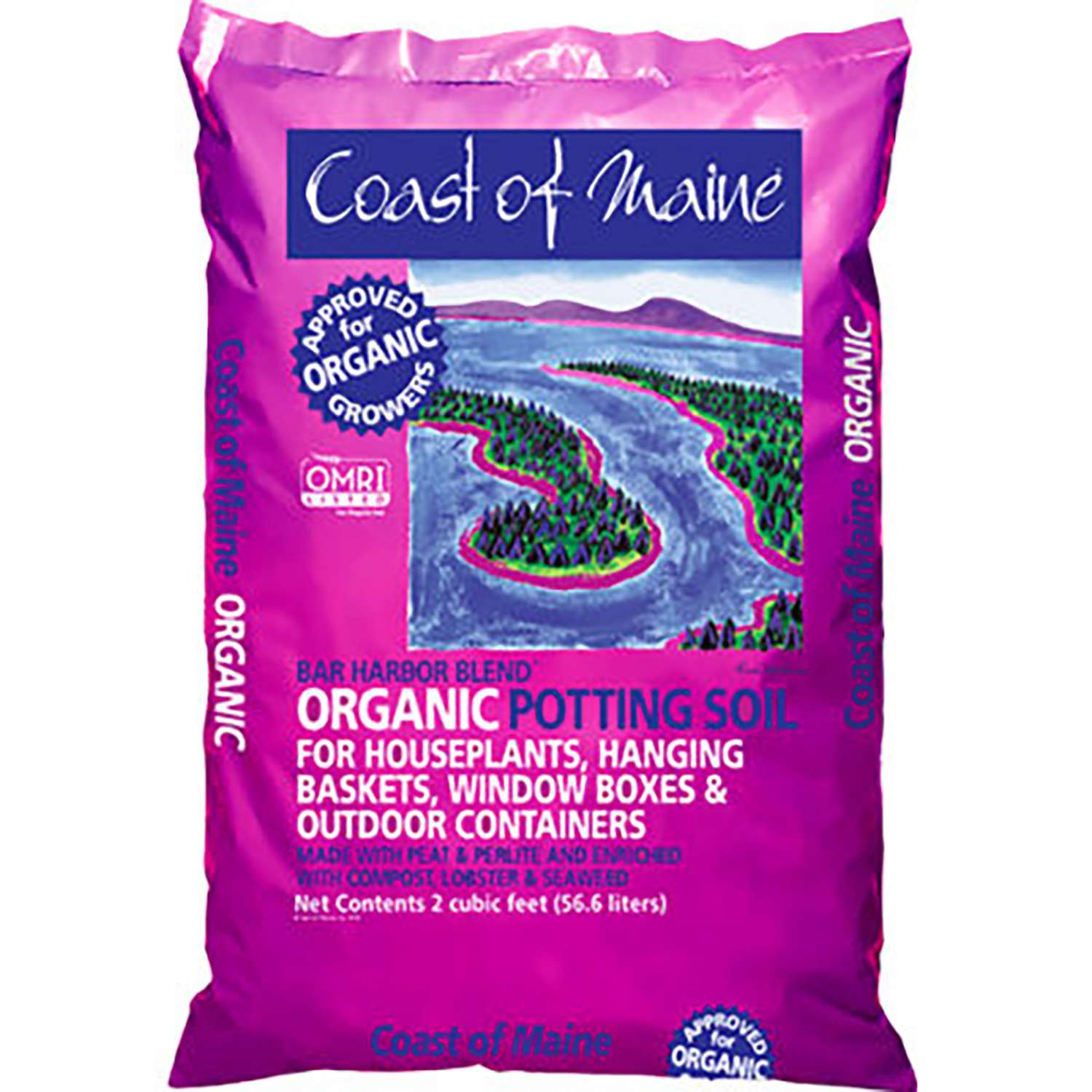 Coast of Maine Bar Harbor Blend Organic Potting Soil Ace Hardware