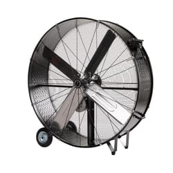 TPI Corporation 45 in. H X 42 in. D 2 speed Barrel Fan