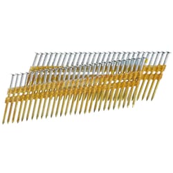 Senco 2.37 in. Framing Galvanized Steel Nail Full Round Head