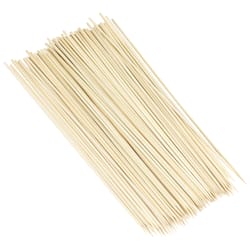 Chef Craft Brown Bamboo BBQ Skewers