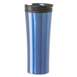 OGGI Contour 16 oz Midnight Blue BPA Free Double Wall Travel Tumbler