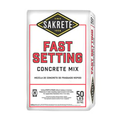 Sakrete Concrete Mix 50 lb Gray