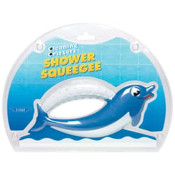 Ettore 9 in. Rubber Shower Squeegee