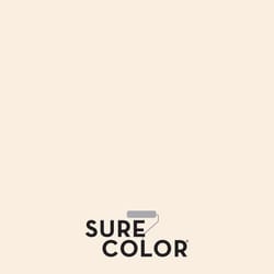 Rust-Oleum Sure Color Eggshell Antique White Water-Based Paint + Primer Interior 1 gal