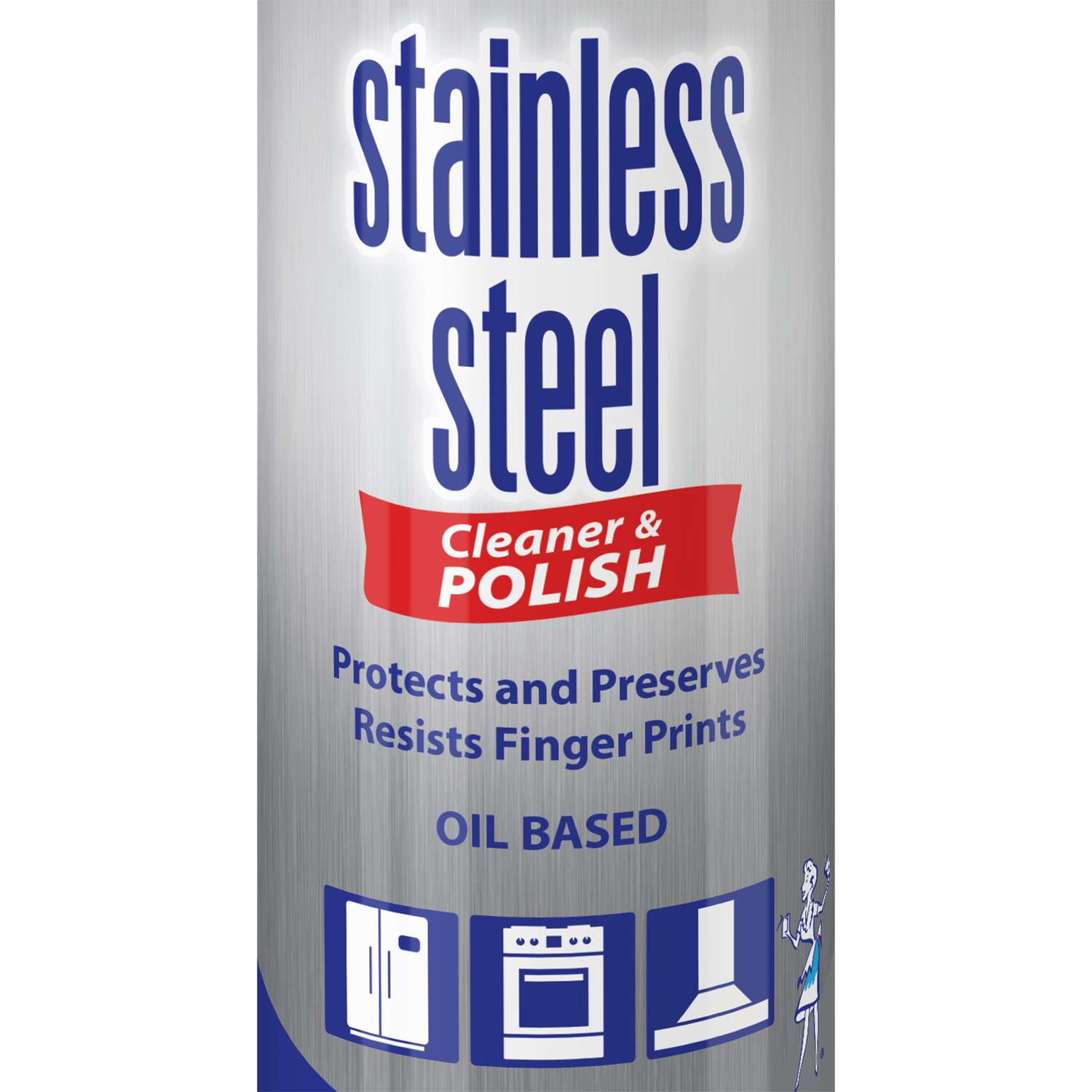 Sprayway 15 Oz. Oil-Based Stainless Steel Cleaner - Power Townsend Company
