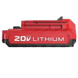 Porter Cable 20V MAX PCC682L 2 Ah Lithium-Ion Battery 1 pc