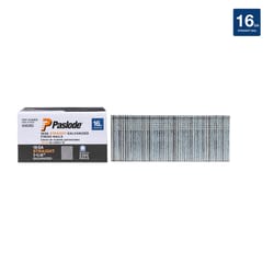 Paslode 1-1/4 in. L X 16 Ga. Straight Strip Galvanized Finish Nails 2,000 pk