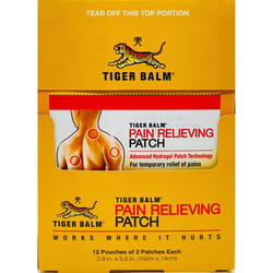 Tiger Balm Large Pain Relief Patch 1 pk