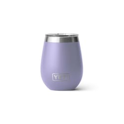 YETI Rambler 10 oz Cosmic Lilac Wine Tumbler with MagSlider Lid