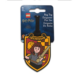 LEGO Harry Potter Hermione Granger Bag Tag Silicone 1 pk