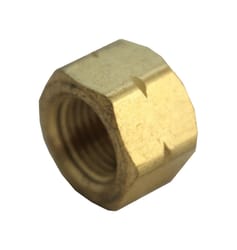 JMF Company 3/4 in. FPT Brass Cap