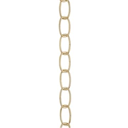 Westinghouse 11 gauge Polished Brass Brass Hanging Chain .88 in. D 36 in.