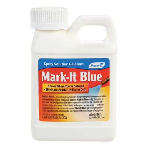 Monterey Mark-It Blue Grass & Weed Application Spray Colorant Concentrate 1/2 pt