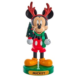 Kurt S. Adler Disney Multicolored Mickey Mouse Nutcracker 6 in.