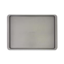 KitchenAid 13 in. W X 18 in. L Baking Sheet Silver 1 pc