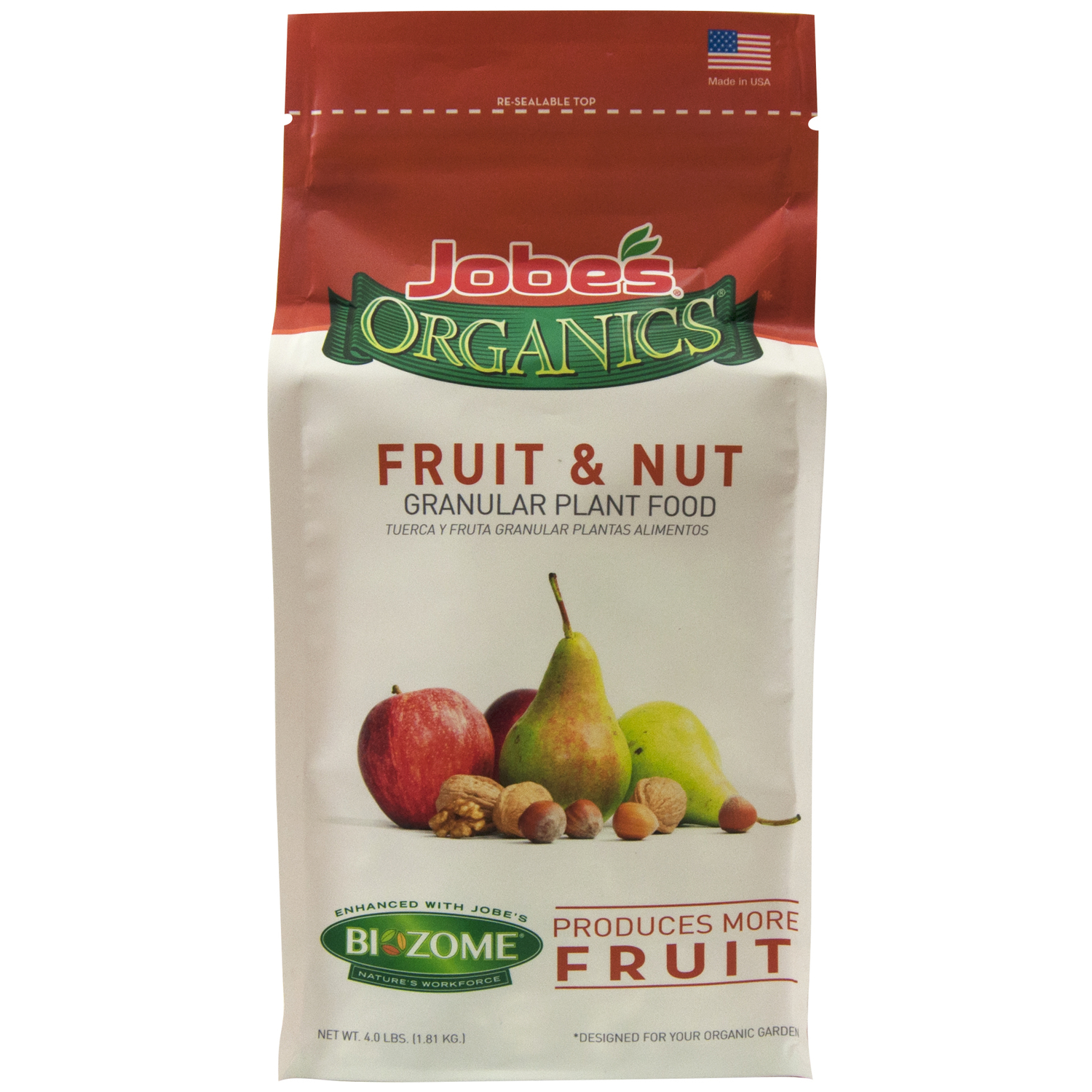 UPC 073035092272 product image for Jobe's  Organics  Plant Food  For Fruit & Nut 4 lb. (09227) | upcitemdb.com