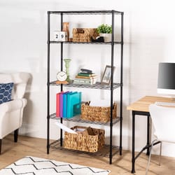 Honey-Can-Do 72 in. H X 36 in. W X 14 in. D Steel Shelving Unit