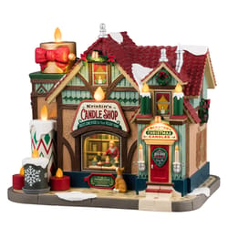 Lemax Kristin's Candle Shop Christmas Village