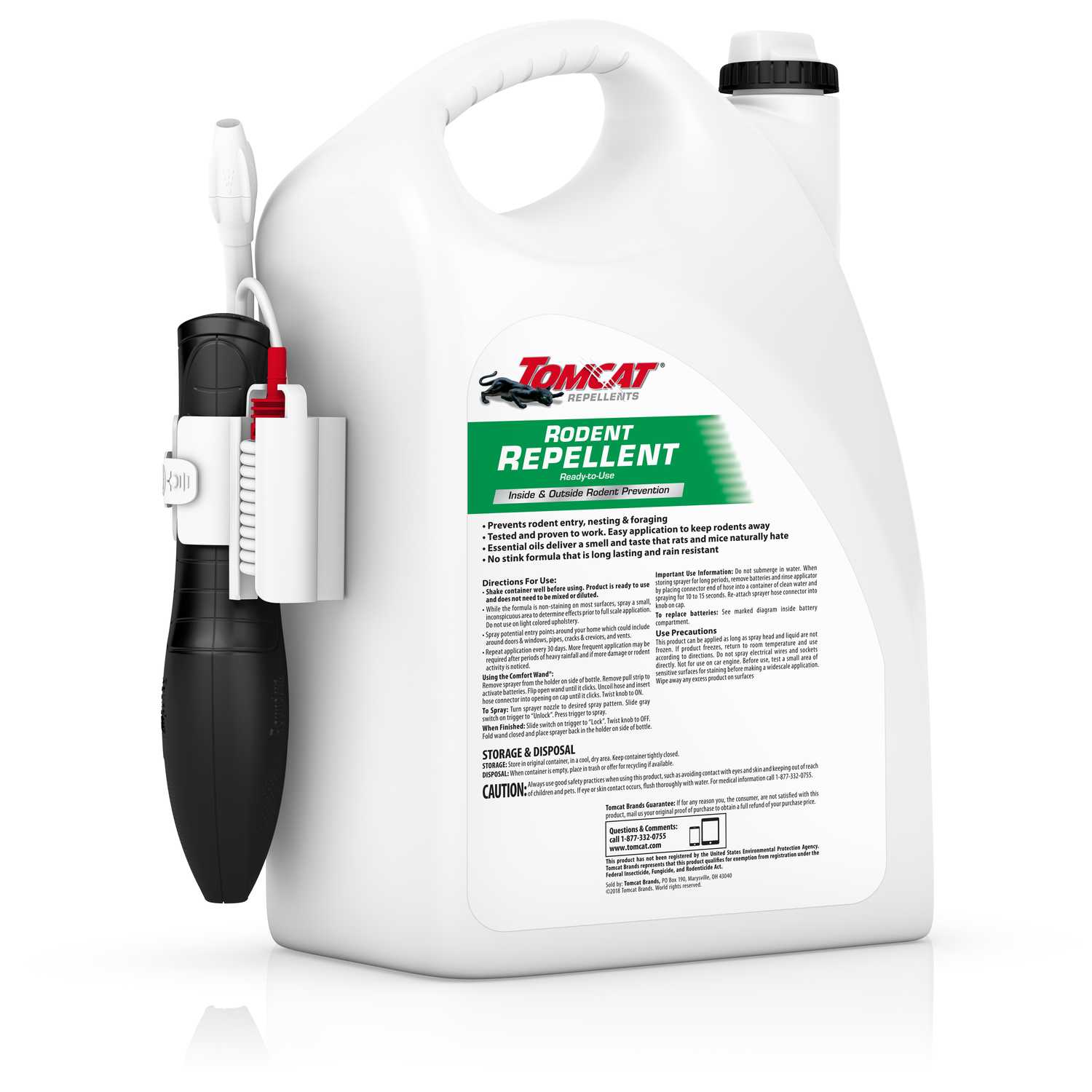 Tomcat Animal Repellent Liquid For Rodents 1 gal. Ace Hardware