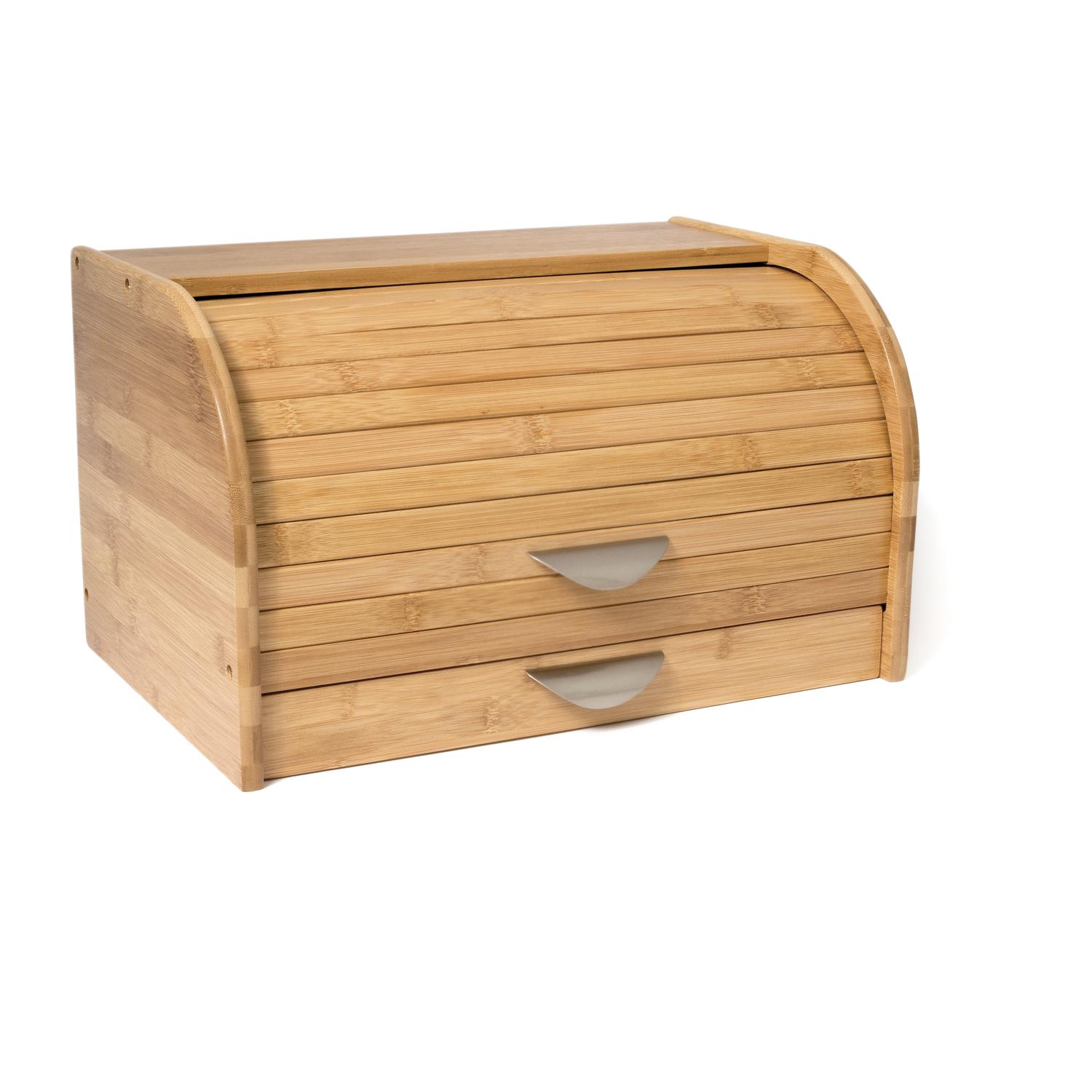 Lipper International Natural Bread Box 1 pk Sansujyuku sansujyuku.com