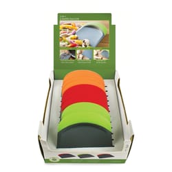 Fox Run Assorted Plastic 3 in 1 Bowl Scraper