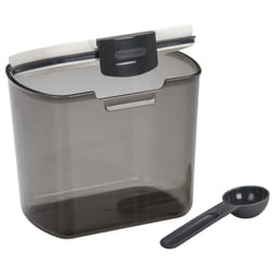 Progressive Prepworks 1.5 qt Black Food Storage Container 1 pk