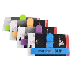 Chef Craft Assorted Plastic Bag Clips