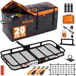 Mockins Orange 20 ft³ Hitch Carrier Set Cargo Carrier Set 1 pk