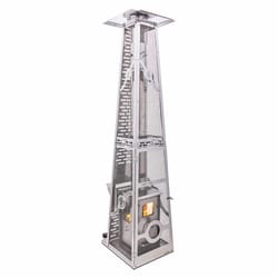 Timber Stoves Lil Timber Elite 72000 BTU Wood Pellet Stainless Steel Freestanding Patio Heater 100 s