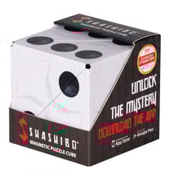 Shashibo Dice Series Magnetic Puzzle Cube Multicolored 1 pc