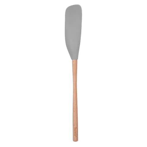 Jar Spatula - Flat Silicone Spreader