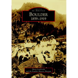 Arcadia Publishing Boulder History Book