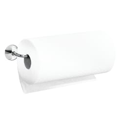 iDesign Clarity Plastic Paper Towel Holder 2.25 in. H X 4.75 in. W X 11.25  in. L - Ace Hardware