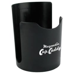 Magnet Source Cup Caddy 4.625 in. L X 3.5 in. W Black Magnetic Cup Caddy 1 pc