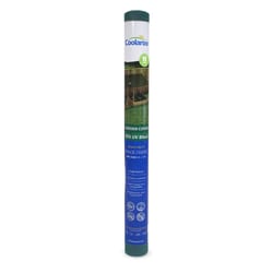 Coolaroo Polyethylene Shade Fabric Shade Cloth 15 ft. H X 6 ft. W