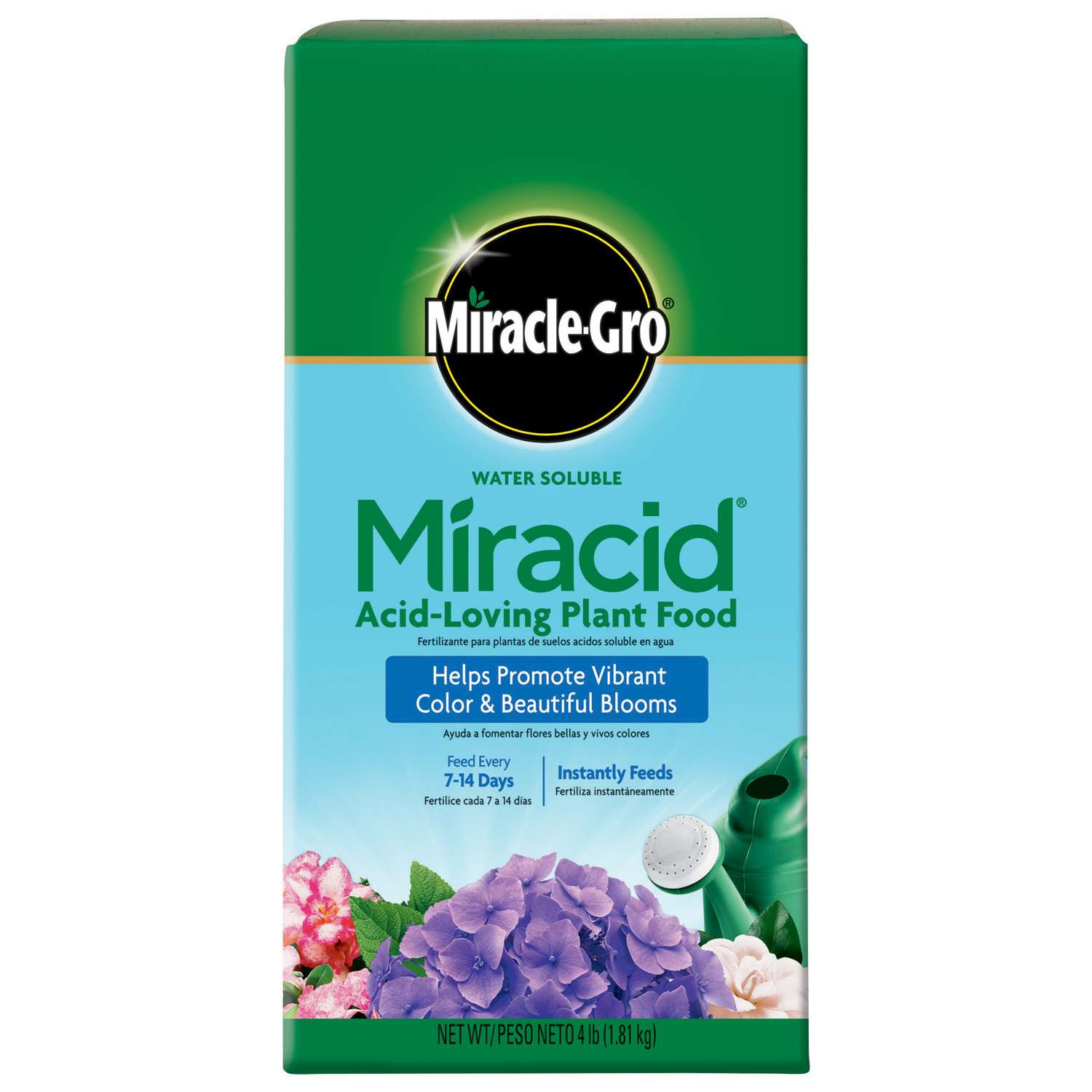 MiracleGro Miracid Powder All Purpose Plant Food 4 lb Ace Hardware