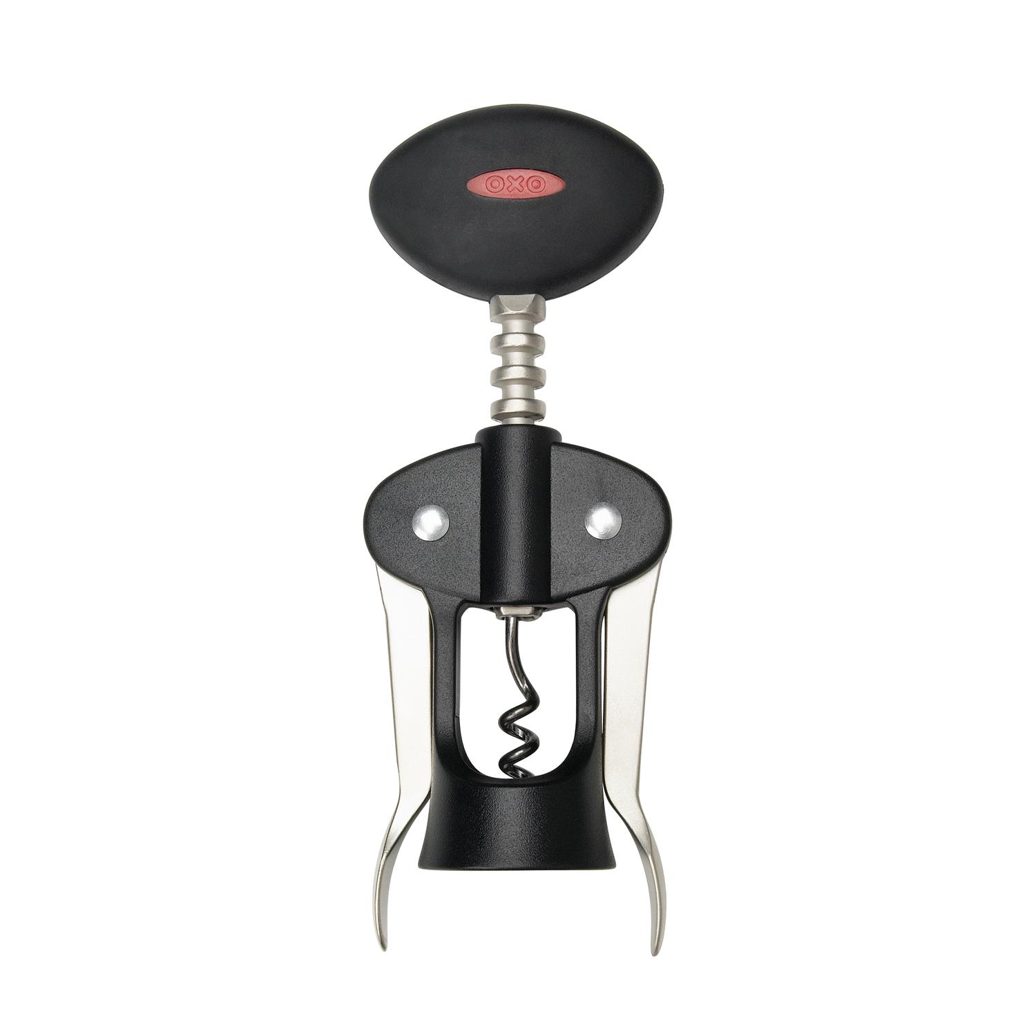 OXO SoftWorks Black Plastic Corkscrew