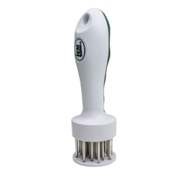 LEM White Stainless Steel Hand Held Tenderizer