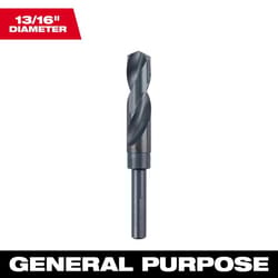 Milwaukee Thunderbolt 13/16 in. X 6 in. L Drill Bit 3-Flat Shank 1 pc